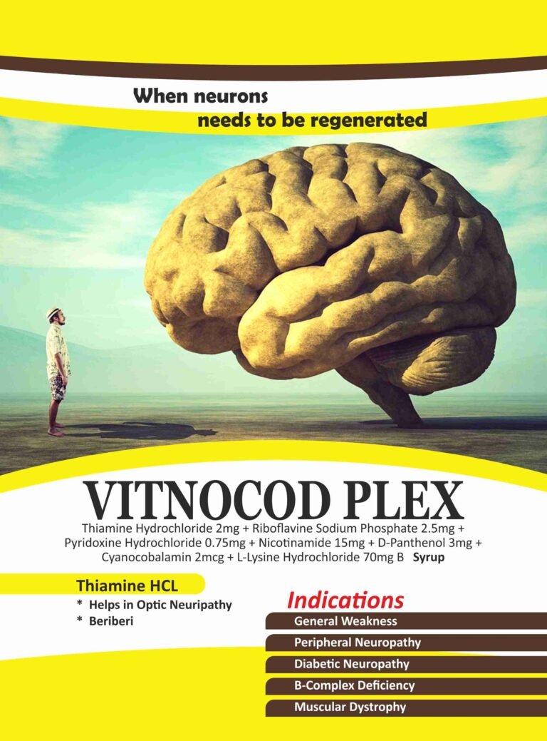 Vitnocod Plex