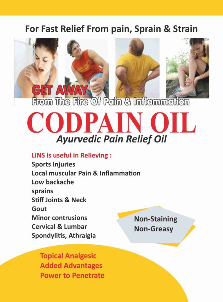Codpain Oil