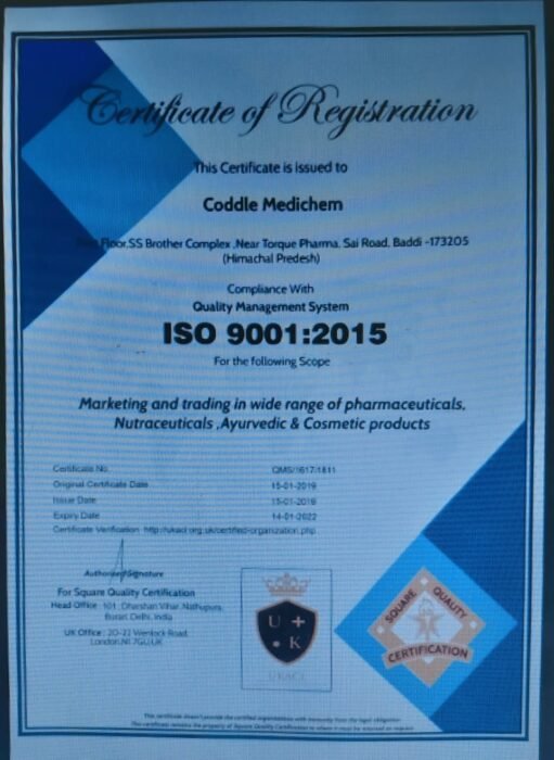 ISO-Certificate
